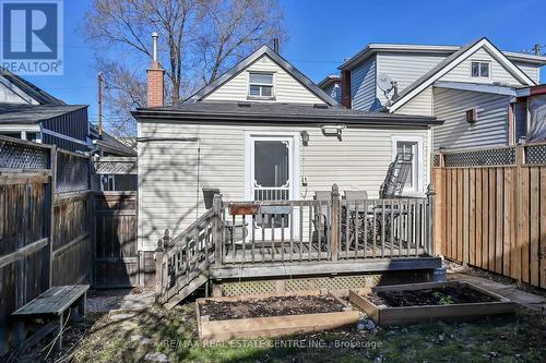 64 Argyle Avenue, Hamilton, ON - Outdoor With Deck Patio Veranda With Exterior