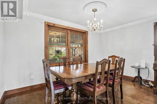 9419 2 Concession, West Lincoln, ON - Indoor Photo Showing Dining Room