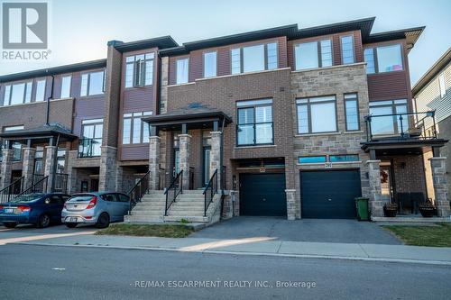 202 - 30 Times Square Boulevard, Hamilton, ON - Outdoor With Balcony With Facade