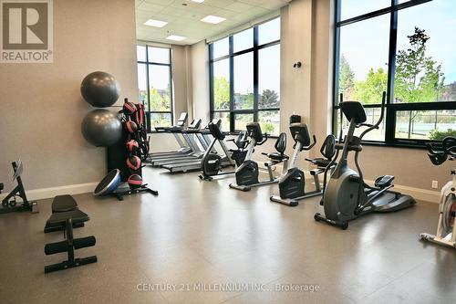 42 - 4 Tuscany Lane, Brampton, ON - Indoor Photo Showing Gym Room