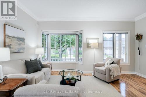 42 - 4 Tuscany Lane, Brampton, ON - Indoor Photo Showing Living Room