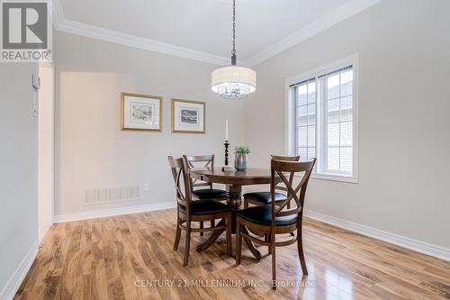 42 - 4 Tuscany Lane, Brampton, ON - Indoor Photo Showing Dining Room