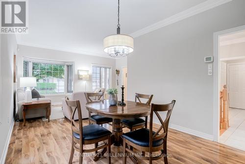 42 - 4 Tuscany Lane, Brampton, ON - Indoor Photo Showing Dining Room