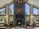 Salon - 105 Ch. De St-Andrew'S, Mont-Tremblant, QC  - Indoor Photo Showing Living Room With Fireplace 