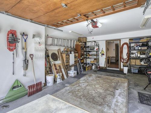 Garage - 105 Ch. De St-Andrew'S, Mont-Tremblant, QC - Indoor Photo Showing Garage