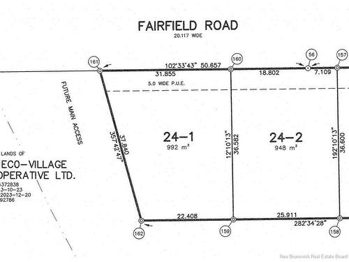 Lot 24-1 Fairfield Rd, Sackville, NB 