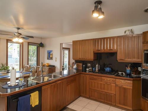 199 Valley Street, Thunder Bay, ON - Indoor Photo Showing Kitchen With Double Sink