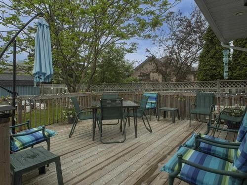 199 Valley Street, Thunder Bay, ON - Outdoor With Deck Patio Veranda