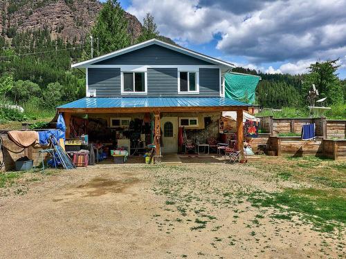 8844 Davis Hill Rd, Chase, BC - Outdoor With Deck Patio Veranda