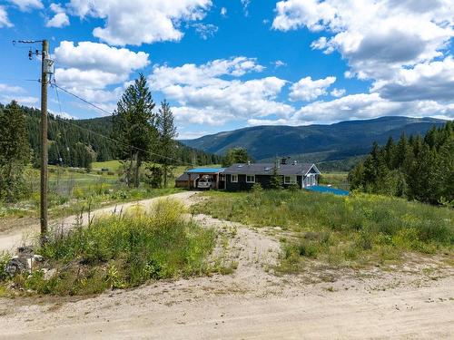 8844 Davis Hill Rd, Chase, BC - Outdoor With View