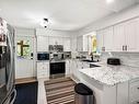 8844 Davis Hill Rd, Chase, BC  - Indoor Photo Showing Kitchen With Double Sink With Upgraded Kitchen 