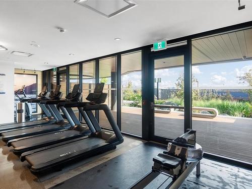 804-363 Tyee Rd, Victoria, BC - Indoor Photo Showing Gym Room