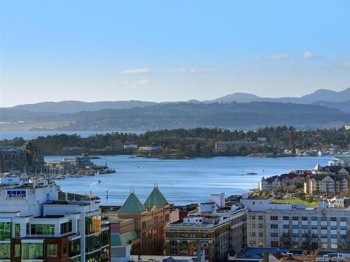 904-848 Yates St, Victoria, BC - Outdoor With Body Of Water With View