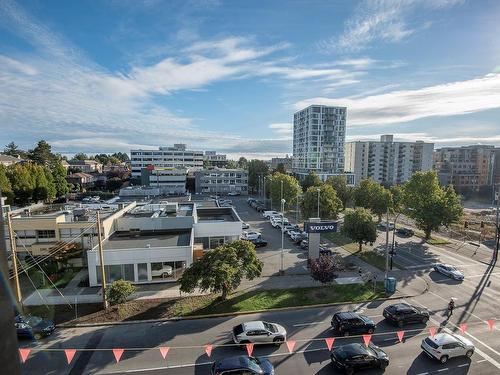 509-1100 Yates St, Victoria, BC - Outdoor With View