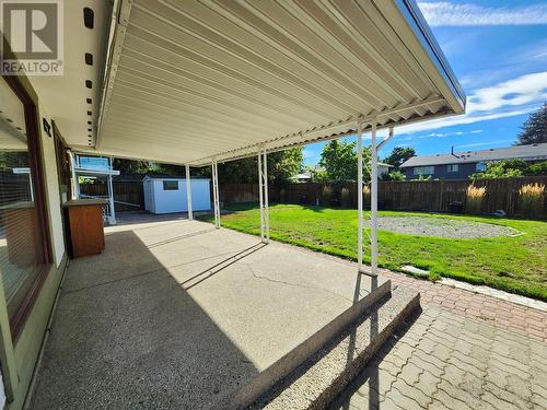 1102 34 Avenue, Vernon, BC - Outdoor With Deck Patio Veranda