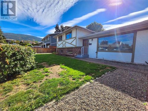 1102 34 Avenue, Vernon, BC - Outdoor With Deck Patio Veranda