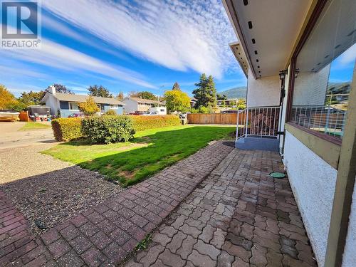 1102 34 Avenue, Vernon, BC - Outdoor With Deck Patio Veranda