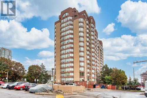 508 - 25 Fairview Road W, Mississauga, ON - Outdoor With Facade