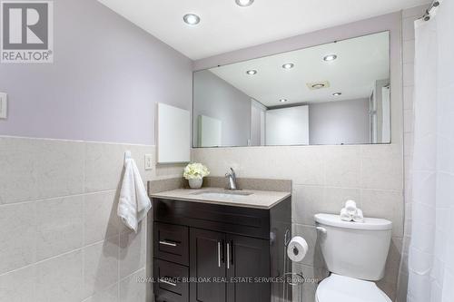 508 - 25 Fairview Road W, Mississauga, ON - Indoor Photo Showing Bathroom