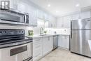 508 - 25 Fairview Road W, Mississauga, ON  - Indoor Photo Showing Kitchen With Upgraded Kitchen 