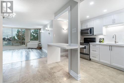 508 - 25 Fairview Road W, Mississauga, ON - Indoor Photo Showing Kitchen