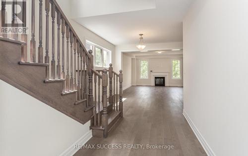 588 Queen Mary Drive, Brampton, ON - Indoor Photo Showing Other Room With Fireplace