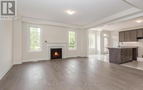 588 Queen Mary Drive, Brampton, ON - Indoor With Fireplace