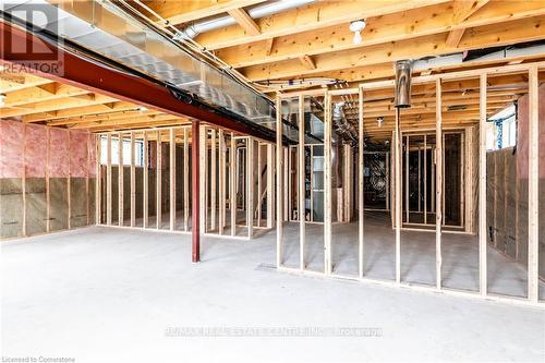 134 Pondcliffe Drive, Kitchener, ON - Indoor Photo Showing Basement