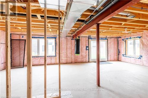 134 Pondcliffe Drive, Kitchener, ON - Indoor Photo Showing Basement