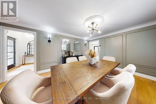 14 Dolphin Place, Hamilton, ON - Indoor Photo Showing Dining Room