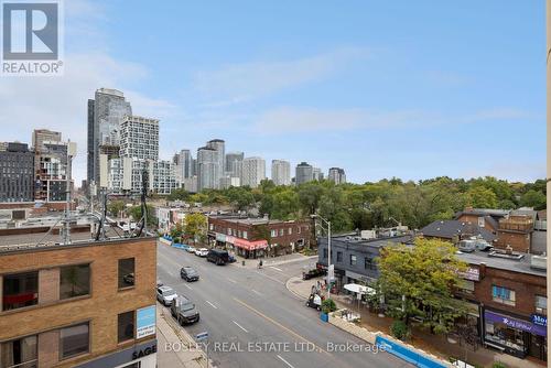 412 - 23 Glebe Road W, Toronto, ON - Outdoor With View