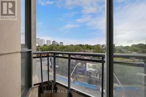 412 - 23 Glebe Road W, Toronto, ON -  With View