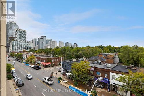 412 - 23 Glebe Road W, Toronto, ON - Outdoor With View