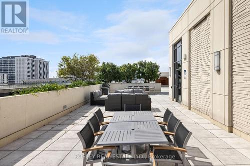 412 - 23 Glebe Road W, Toronto, ON - Outdoor With Deck Patio Veranda