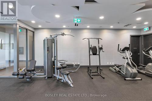 412 - 23 Glebe Road W, Toronto, ON - Indoor Photo Showing Gym Room