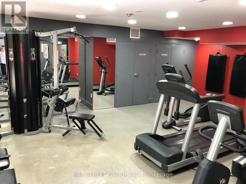 308 - 284 Bloor Street W, Toronto, ON - Indoor Photo Showing Gym Room