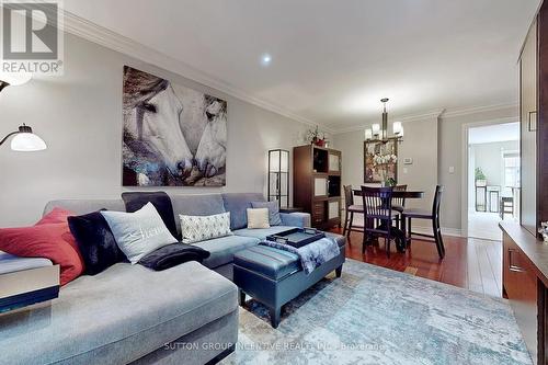 166 Rory Road, Toronto, ON - Indoor Photo Showing Living Room