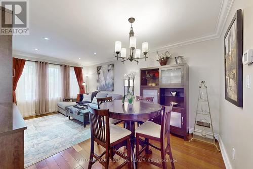 166 Rory Road, Toronto, ON - Indoor Photo Showing Dining Room