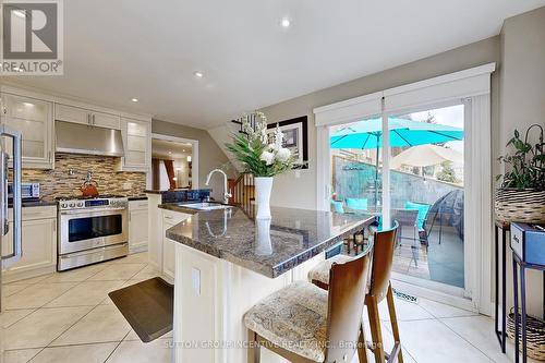 166 Rory Road, Toronto, ON - Indoor Photo Showing Kitchen With Stainless Steel Kitchen With Upgraded Kitchen