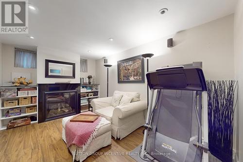 166 Rory Road, Toronto, ON - Indoor With Fireplace