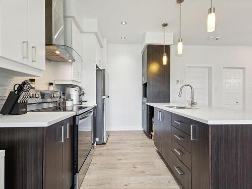 Kitchen - 14-215 Rue De Dublin, Gatineau (Aylmer), QC - Indoor Photo Showing Kitchen With Upgraded Kitchen