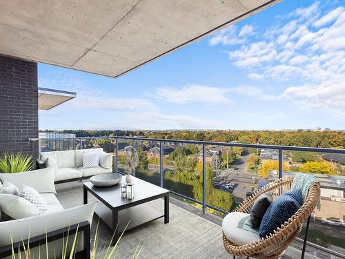 Balcon - 702-205 Ch. Bates, Mont-Royal, QC - Outdoor With View With Exterior