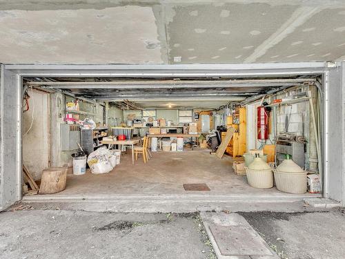 Garage - 4589  - 4591 Av. De Hampton, Montréal (Côte-Des-Neiges/Notre-Dame-De-Grâce), QC - Indoor Photo Showing Basement