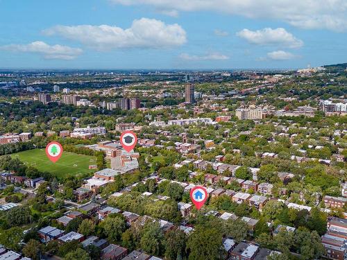 Aerial photo - 4589  - 4591 Av. De Hampton, Montréal (Côte-Des-Neiges/Notre-Dame-De-Grâce), QC - Outdoor With View