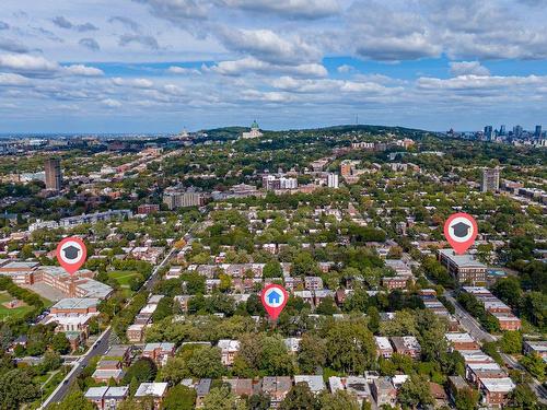 Aerial photo - 4589  - 4591 Av. De Hampton, Montréal (Côte-Des-Neiges/Notre-Dame-De-Grâce), QC - Outdoor With View