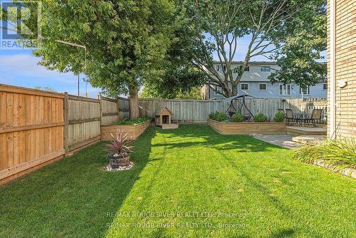 61 Aspen Park Way, Whitby (Downtown Whitby), ON - Outdoor With Backyard