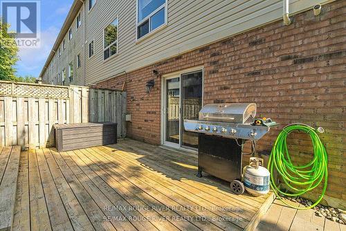 61 Aspen Park Way, Whitby (Downtown Whitby), ON - Outdoor With Deck Patio Veranda With Exterior