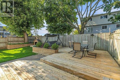 61 Aspen Park Way, Whitby (Downtown Whitby), ON - Outdoor With Deck Patio Veranda With Exterior