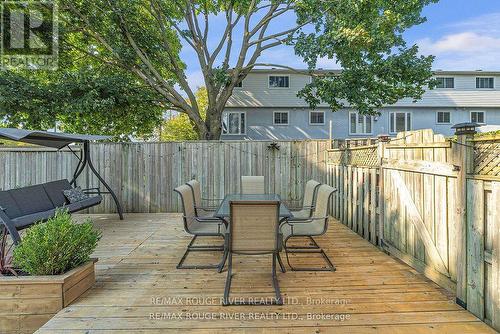 61 Aspen Park Way, Whitby (Downtown Whitby), ON - Outdoor With Deck Patio Veranda With Exterior