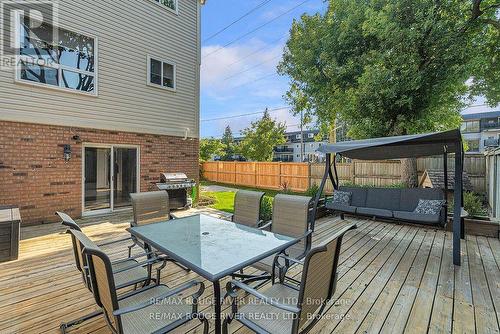 61 Aspen Park Way, Whitby (Downtown Whitby), ON - Outdoor With Deck Patio Veranda With Exterior